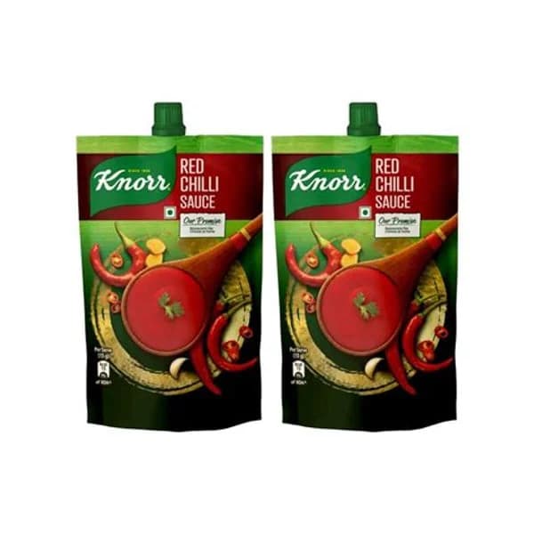 KNORR KNORR RED CHILLI SAUCE product image