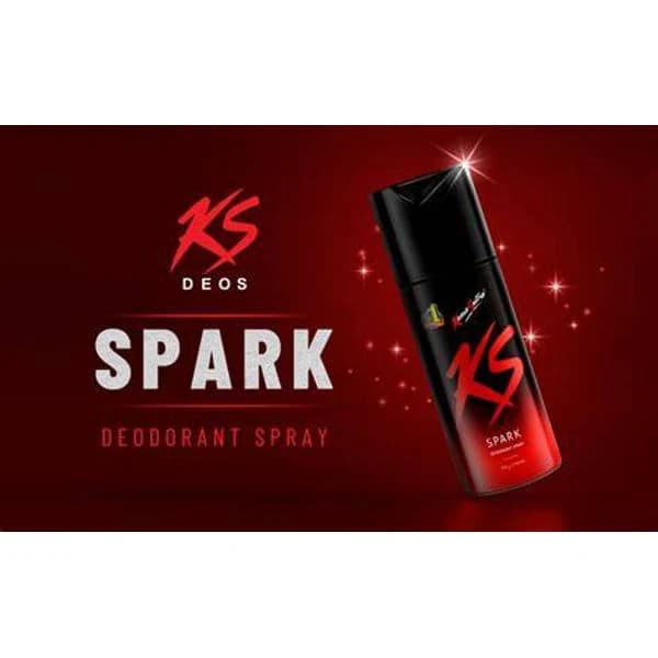 KS SPARK KS SPARK DEO 150ML product image