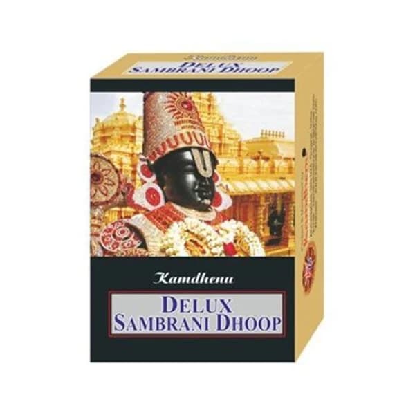 KUMBHA KUMBHA DELUX SAMBRANI DHOOP 25GM product image
