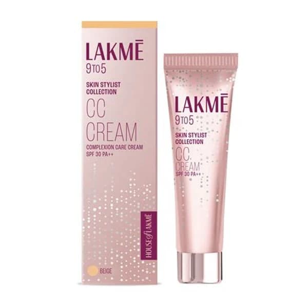LAKME LAKME 9TO5 CC BEIGE CREAM 30GM product image