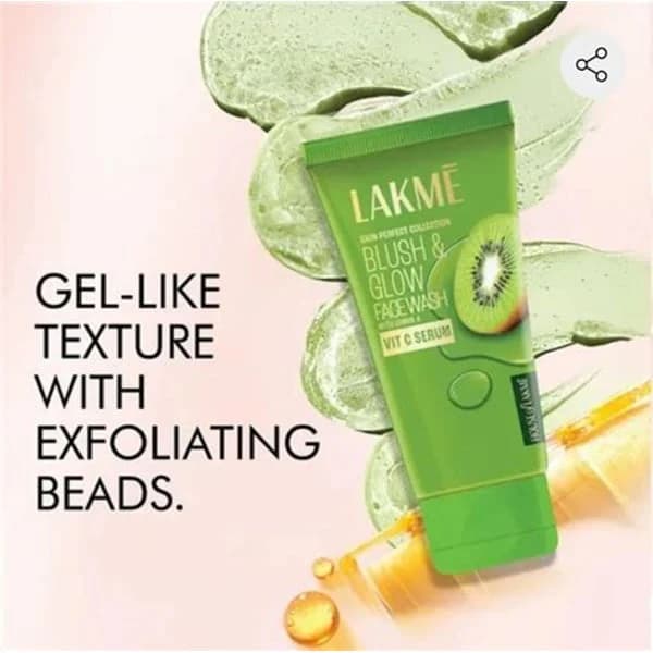 LAKME LAKME KIWI FACE WASH 50GM product image