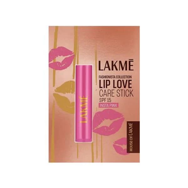 LAKME LAKME LIP BALM INSTA PINK product image