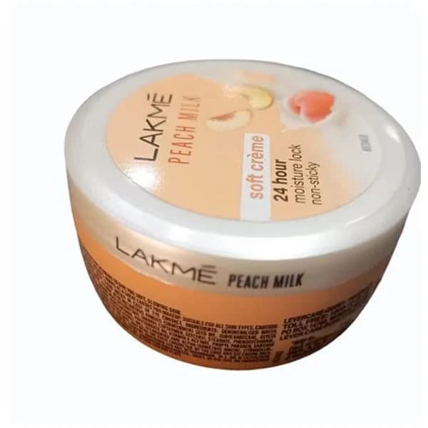 LAKME LAKME PEACH MILK CREAM 50GM product image