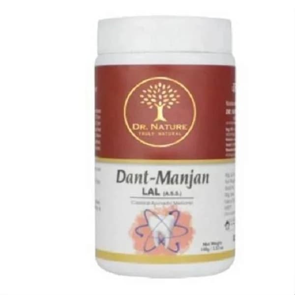 LAL DANT LAL DANT MANJAN 100GM product image