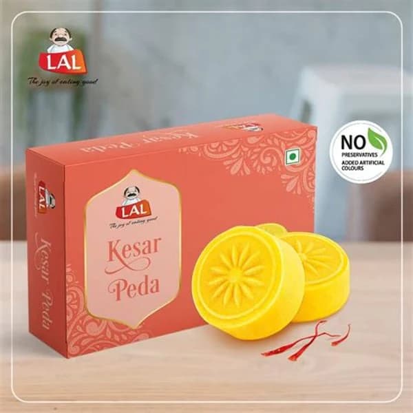 LAL KESAR LAL KESAR PEDA 200GM product image