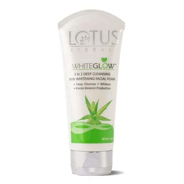 LOTUS LOTUS WHITEGLOW FACIAL FOAM 50 GM product image