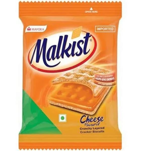 MALKIST MALKIST CHEESE CRACKERS 23 GM product image