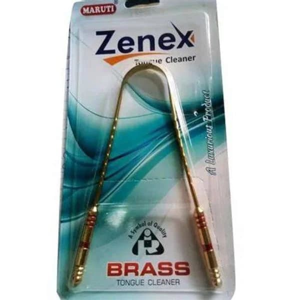 MARUTI MARUTI GOLD BRASS TONGUE CLEANER product image