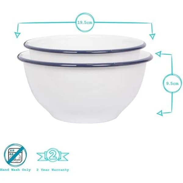 MILTON MILTON PHOENIX BOWL 6.3 2PC SET product image