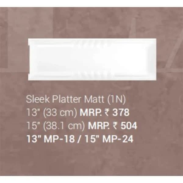 MILTON MILTON STREAK PLATTER 28.3CM product image