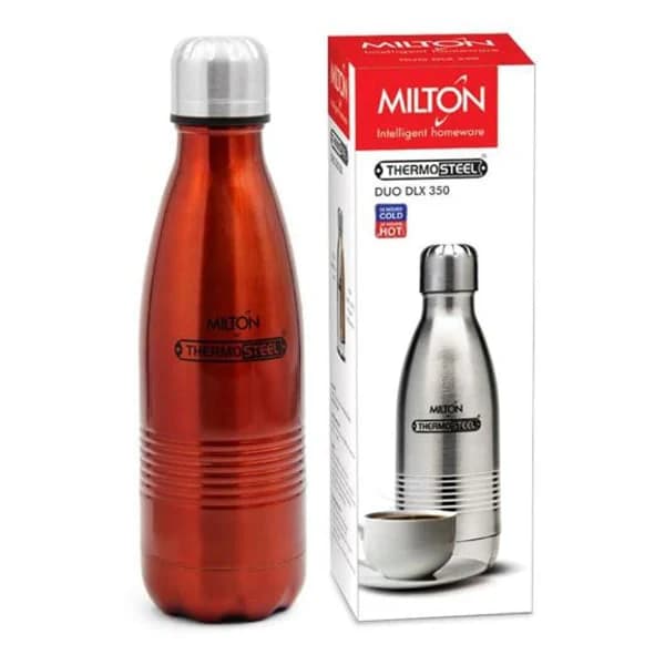 MILTONE MILTONE THERMOSTEEL DUO DLX 350ML product image