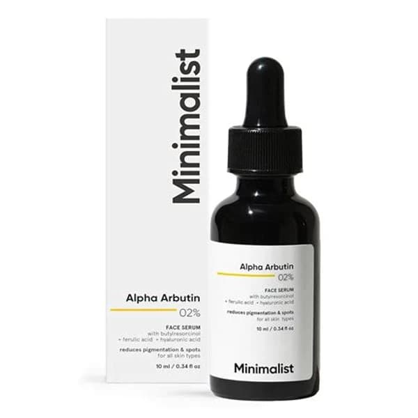 MINIMALIST MINIMALIST ALPHA ARBUTIN 02% 30ML 549 product image