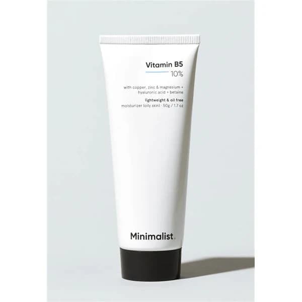 MINIMALIST MINIMALIST VIT B5 10% MOISTURIZER 50GM product image