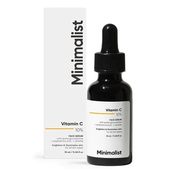 MINIMALIST MINIMALIST VIT C 10% FACE SERUM product image