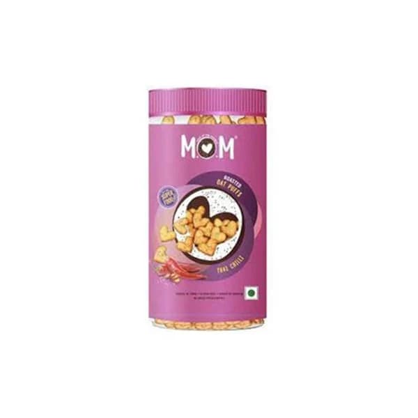 MOM ROASTED MOM ROASTED OAT PUFFS THAI CHILLI 120GM product image