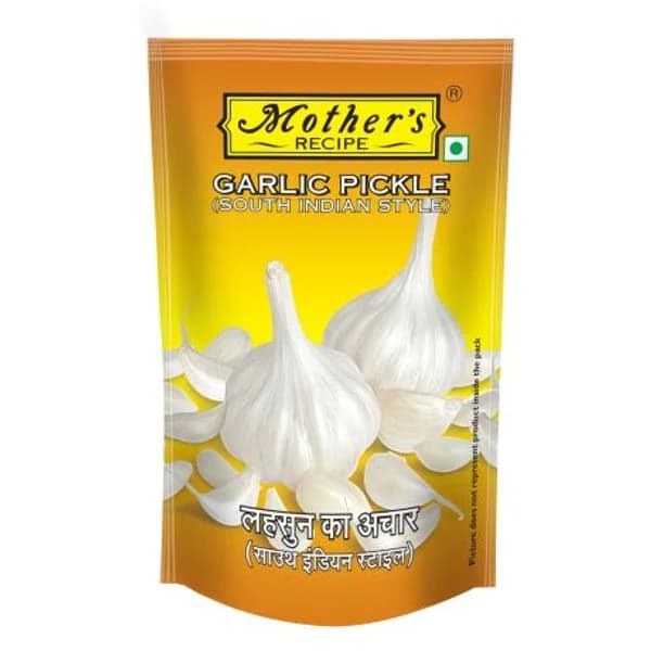 MOTHERS MOTHERS GARLIC PICKLE 200GM product image