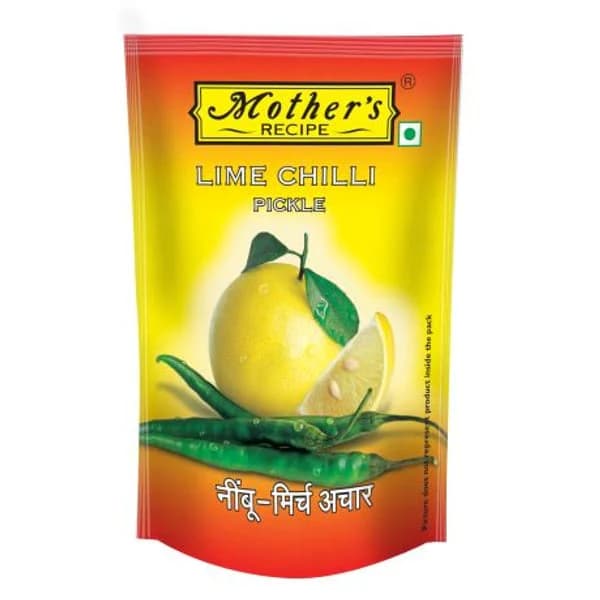 MOTHERS MOTHERS LIME CHILLI PICKLE 200GM product image