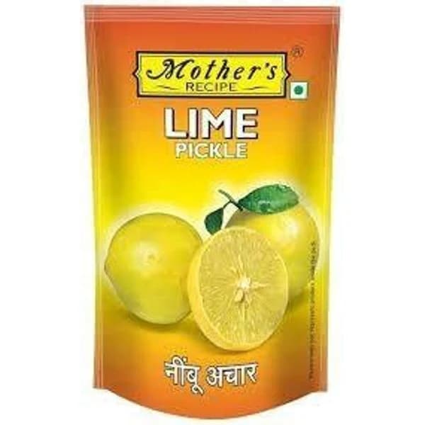 MOTHERS MOTHERS LIME PICKLE 200GM product image