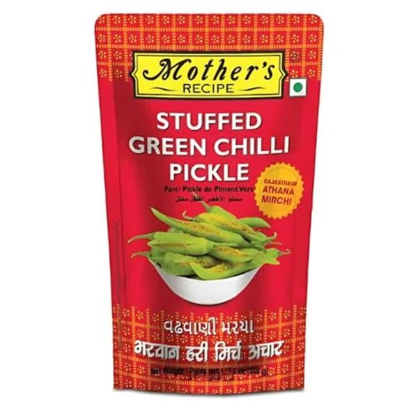 MOTHERS MOTHERS STUFFED GREEN CHILLY PICKLE product image