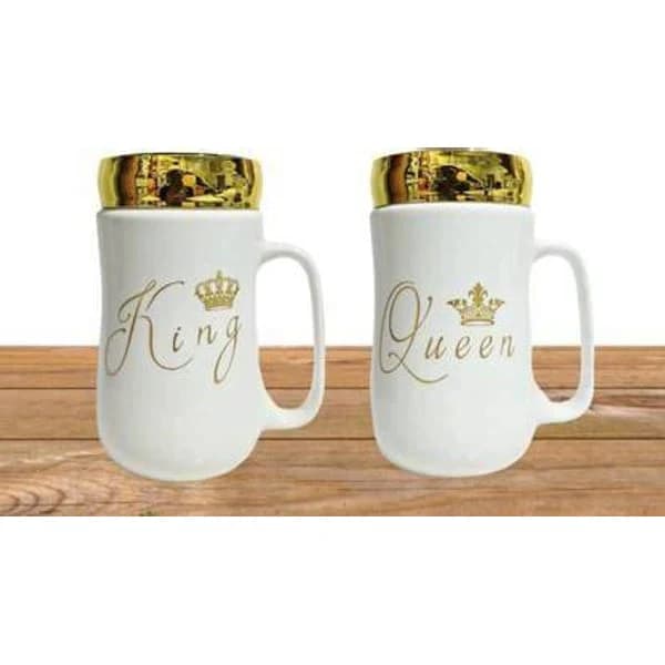 MUG QUEEN MUG QUEEN WHITE LID product image