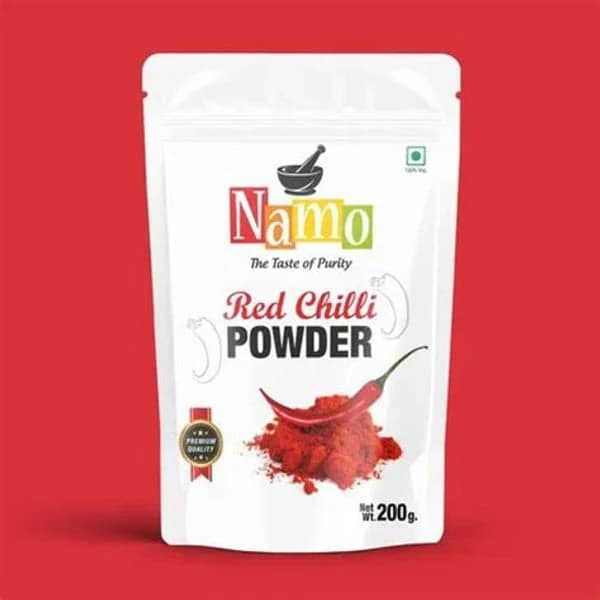NAMO NAMO RED CHILLI POWDER 200GM product image