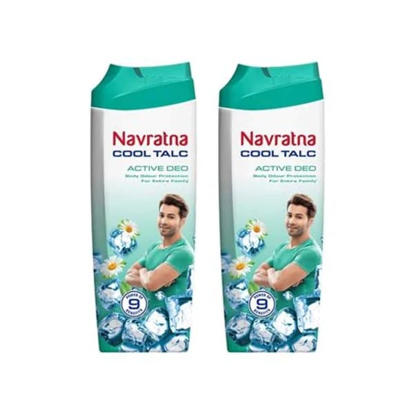 NAVRATNA NAVRATNA COOL TALC ACTIVE DEO 50GM product image