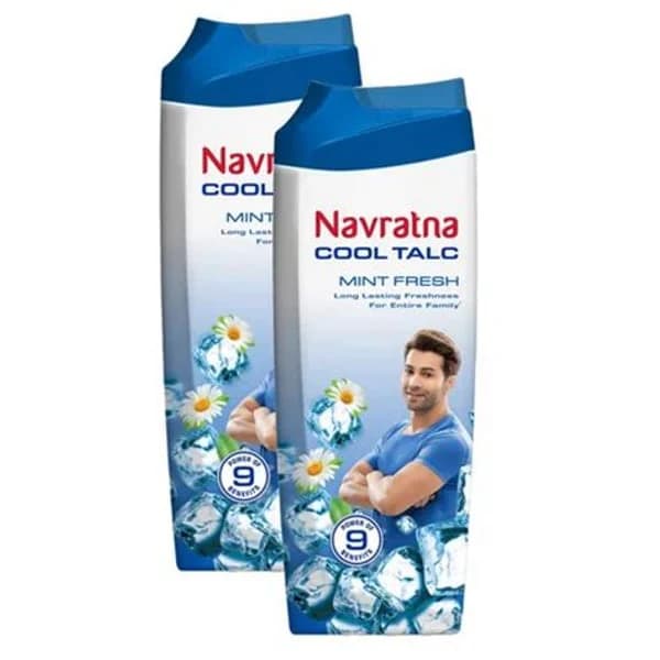 NAVRATNA NAVRATNA COOL TALC MINT FRESH 50GM product image