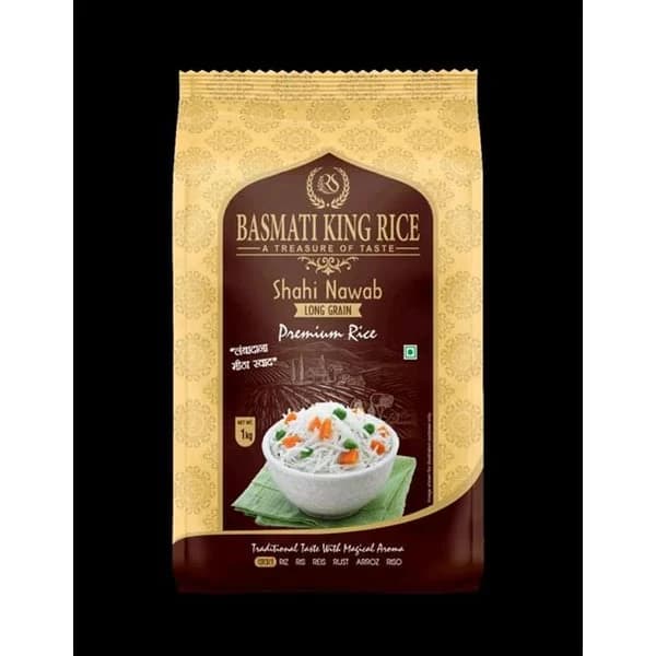 NAWAB NAWAB BASMATI RICE 1KG product image