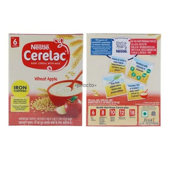 NESTLE NESTLE CERELAC M&F 300GM product image