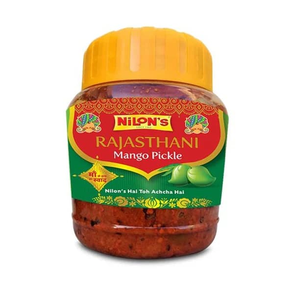 NILONS NILONS CLASSIC MANGO PICKLE 350GM product image