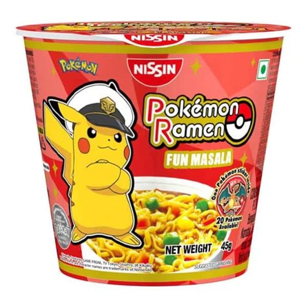 NISSIN NISSIN POKEMON RAMEN FUN MASALA product image