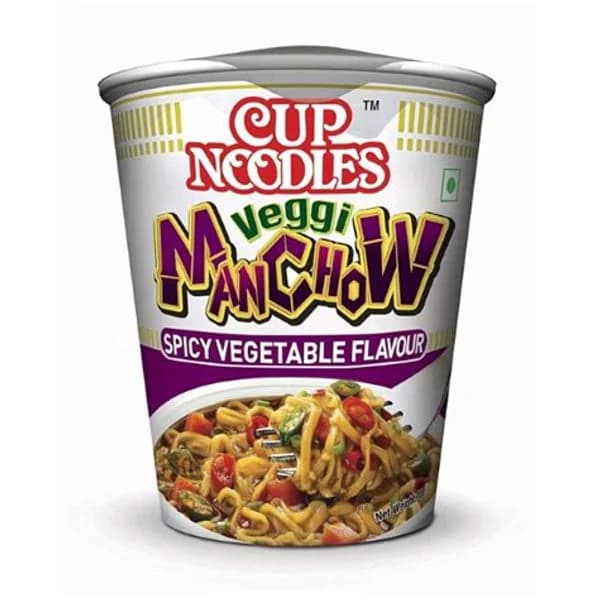 NISSIN NISSIN VEGGI MANCHOW CUP NOODLES 70GM product image
