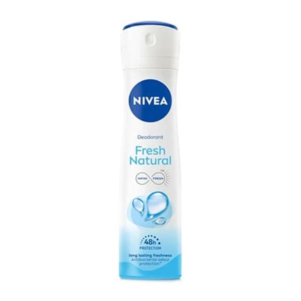 NIVEA NIVEA FRESH NATURAL DEO 150ML product image