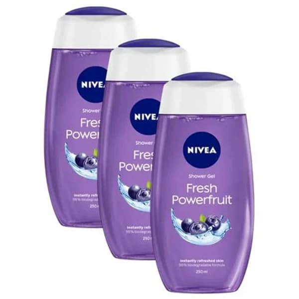 NIVEA NIVEA FRESH POWERFRUIT 250ML product image