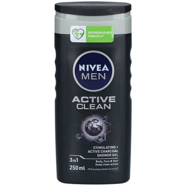 NIVEA NIVEA MEN ACTIVE CLEAN SG 250ML product image