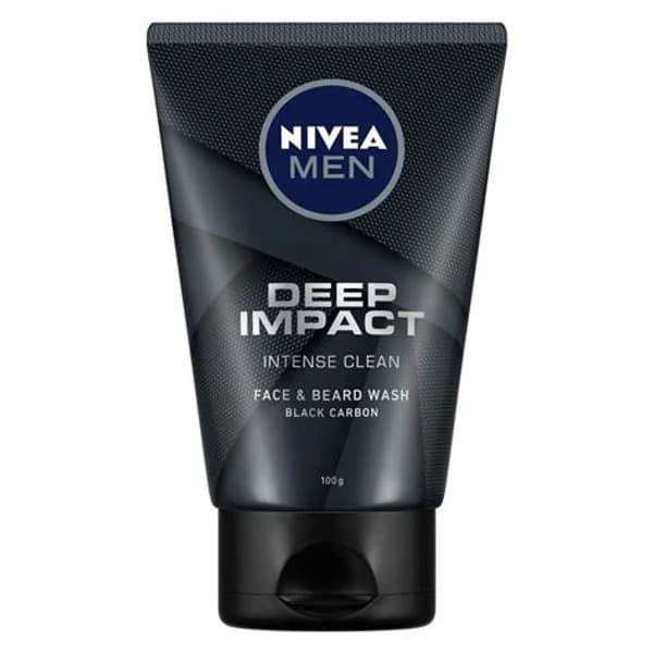 NIVEA NIVEA MEN DEEP IMPACT FACE WASH 100GM product image