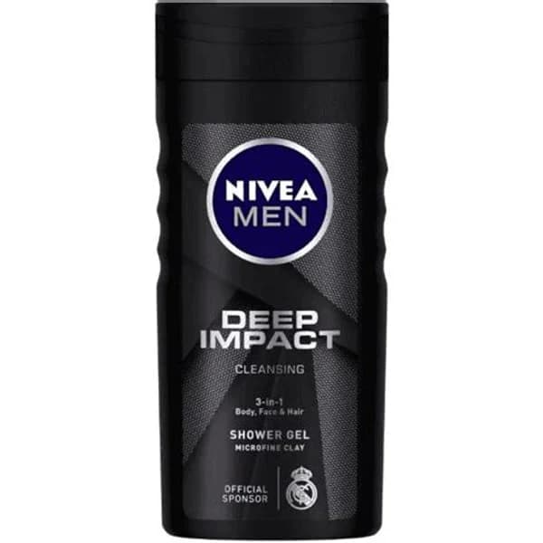 NIVEA NIVEA MEN DEEP IMPACT SHOWER GEL product image