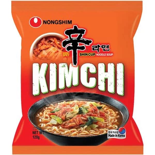 NS SHIN NS SHIN RAMYUN KIMCHI NOODLE 120GM product image