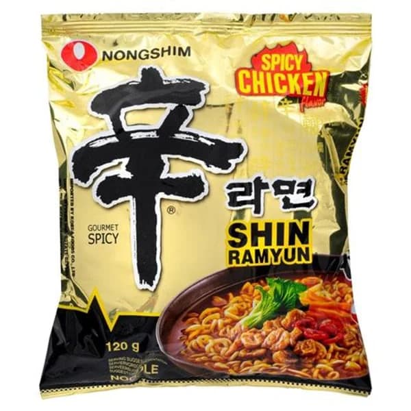 NS SHIN NS SHIN RAMYUN SPICY CHICKEN NOODLES product image