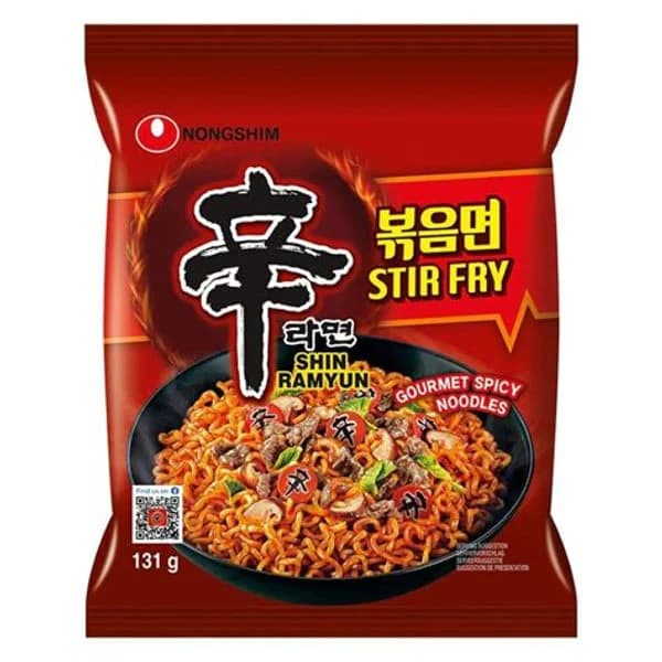 NS SHIN NS SHIN RAMYUN STIR FRY 136GM product image