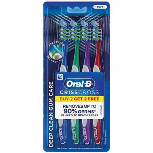 ORAL B ORAL B CRISS CROSS B2G2 SOFTGUM CARE product image