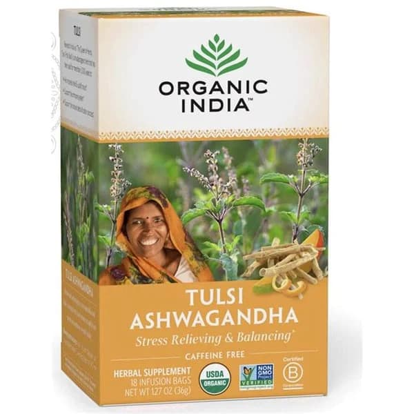 ORGANIC INDIA ORGANIC INDIA TULSI GT ASHWAGANDHA product image