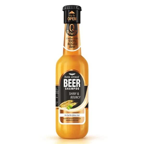 PARK PARK AVENUE BEER SHAMPOO SHINY & BOUNCY product image