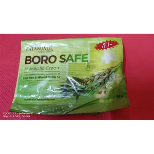 PATANJALI PATANJALI BOROSAFE AC 12G product image