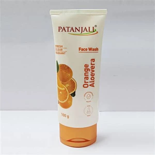 PATANJALI PATANJALI ORANGE ALOEVERA 100GM product image
