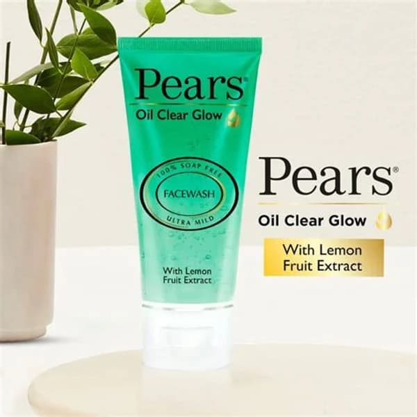 PEARS PEARS OIL CLEAR GLOW FACEWASH 60GM product image