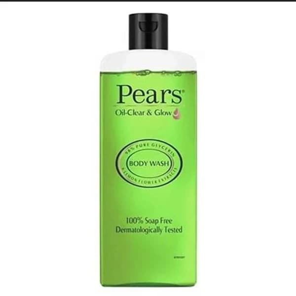 PEARS PEARS SHOWER GEL OIL CLEAR GLOW 250 ML product image