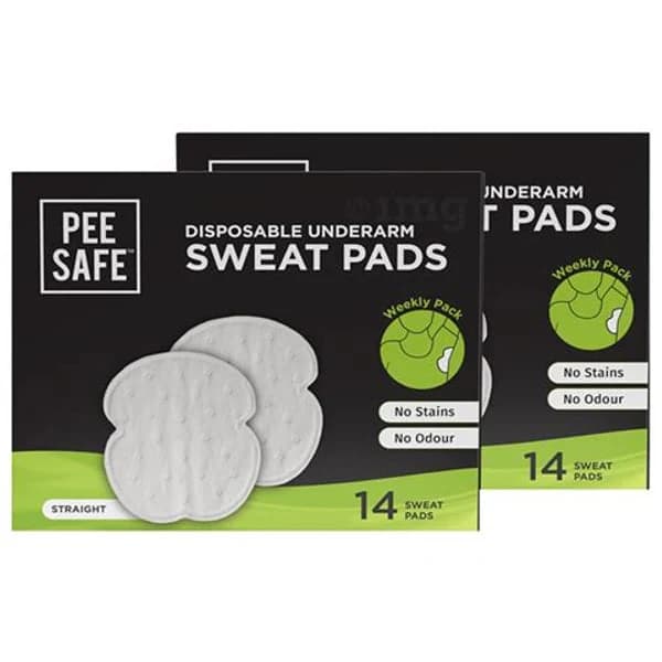 PEE SAFE PEE SAFE UNDERARM SWEAT PADS 14PCS product image
