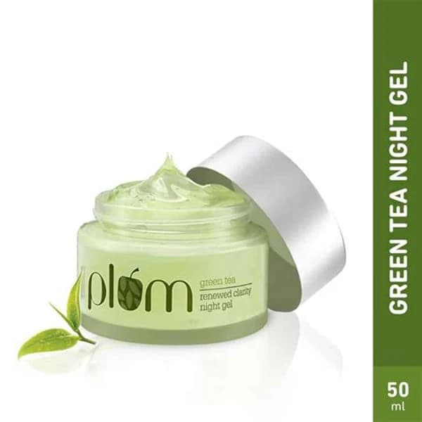 PLUM PLUM GREEN TEA NIGHT GEL 50ML product image