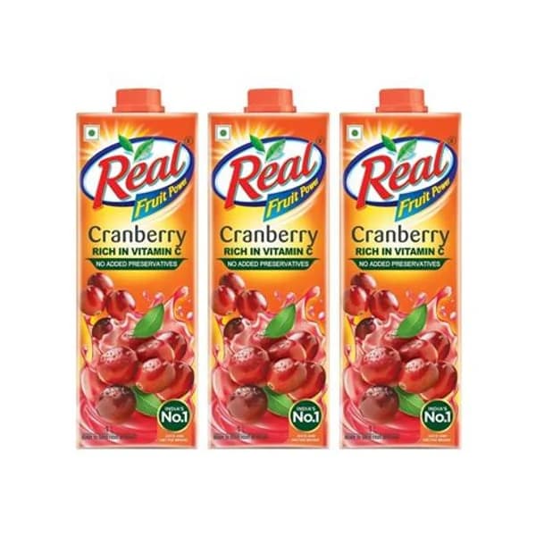 REAL REAL FRUIT POWER CRANBERRY product image